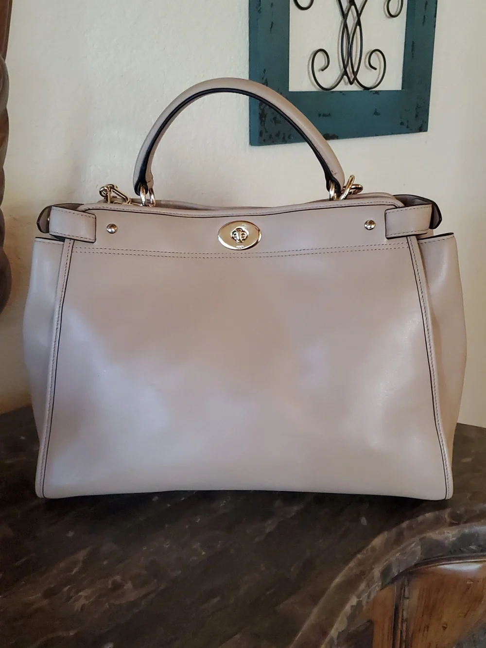 Coach Gramercy Satchel - Picture 3 of 15